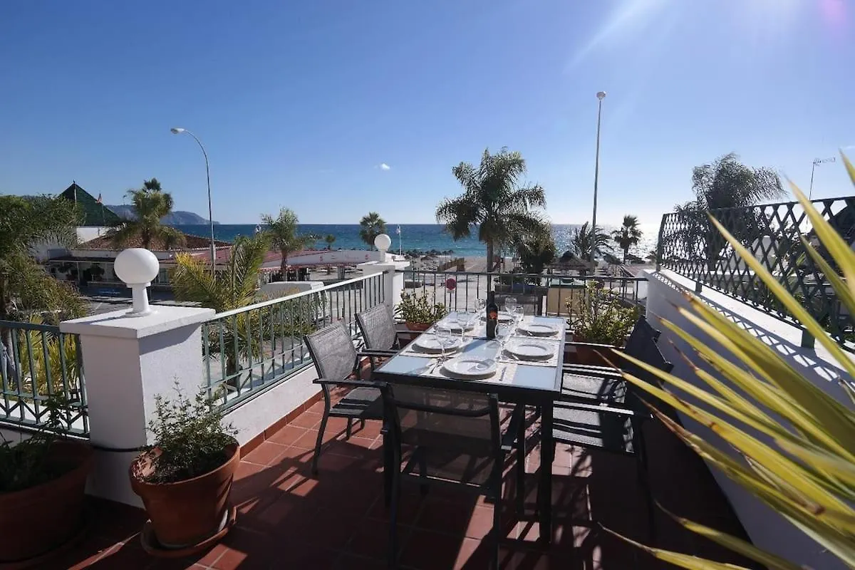 3 Bedroom Beach Frontline Apartment With Parking  Nerja