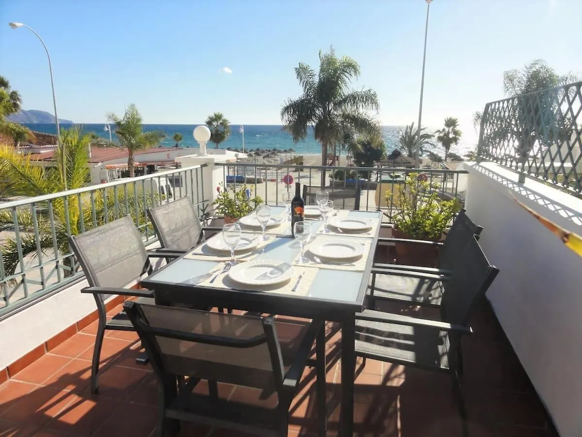 3 Bedroom Beach Frontline Apartment With Parking 0*, Nerja Spain